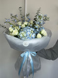 Serenity Blue Harmony