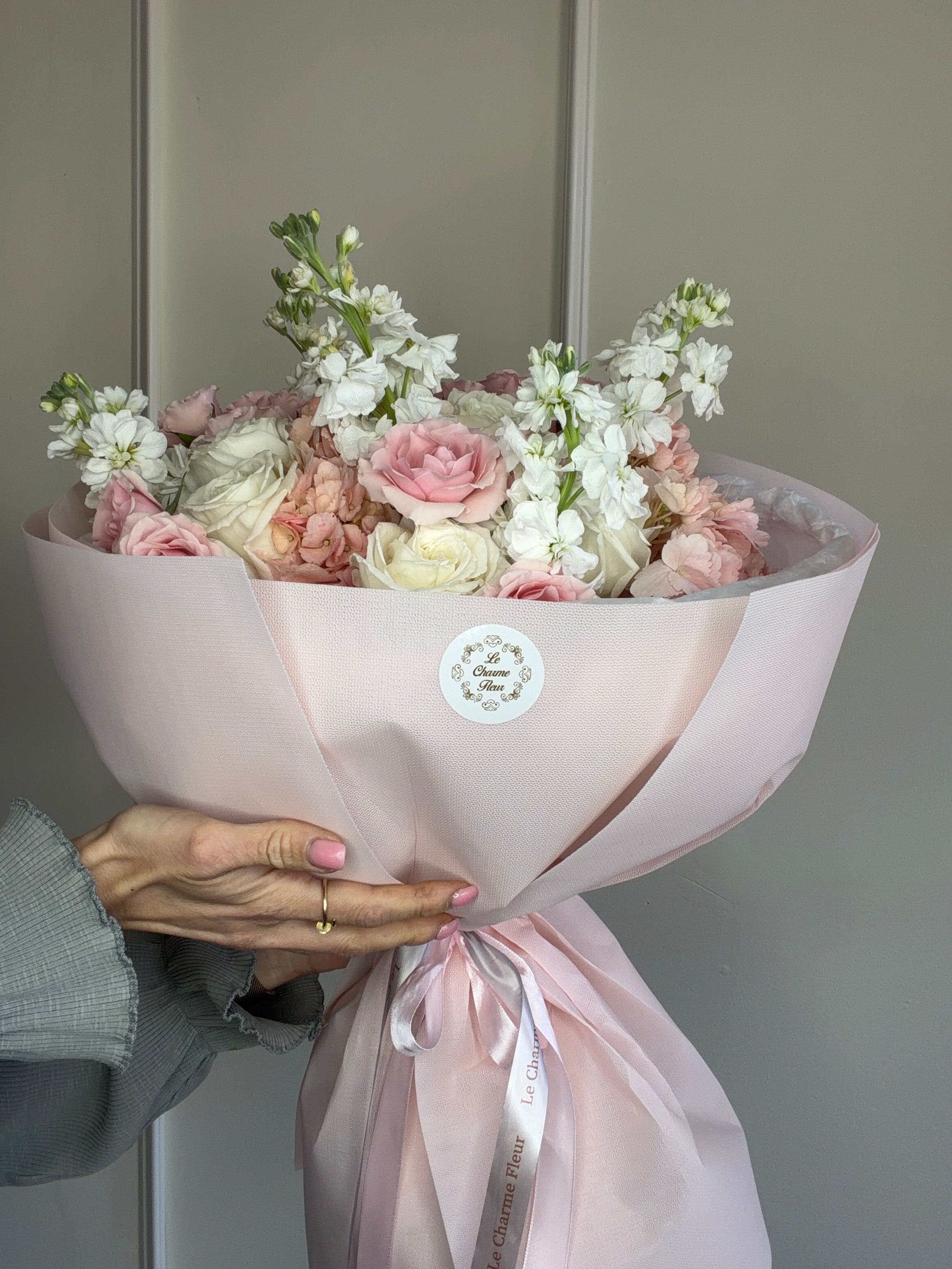 Blush Garden Elegance