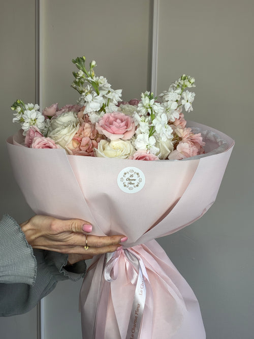 Blush Garden Elegance
