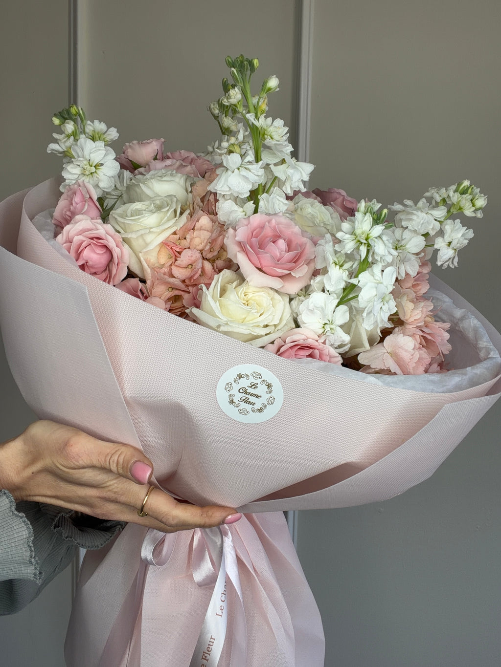 Blush Garden Elegance