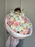 Blush Garden Elegance