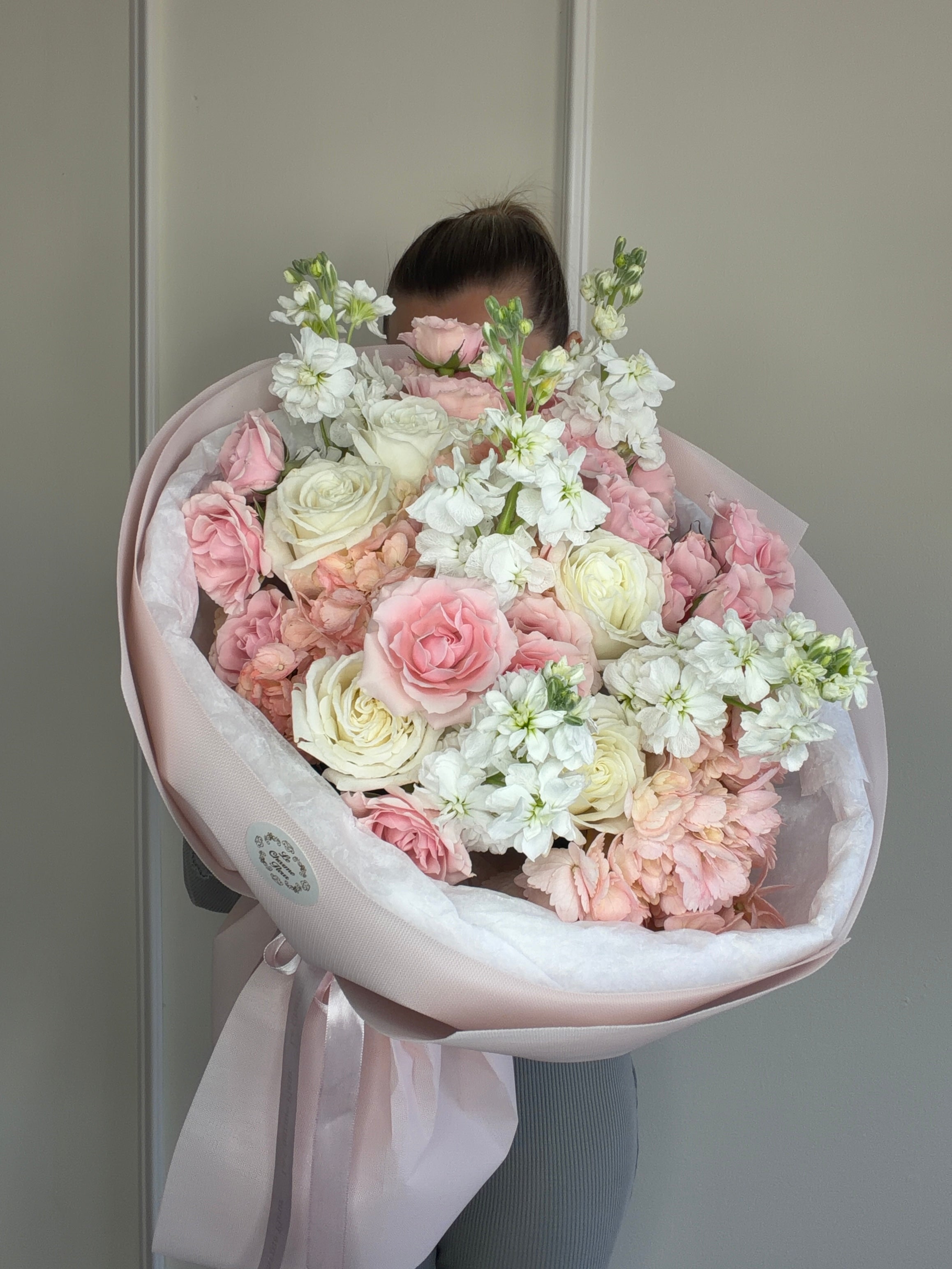 Blush Garden Elegance