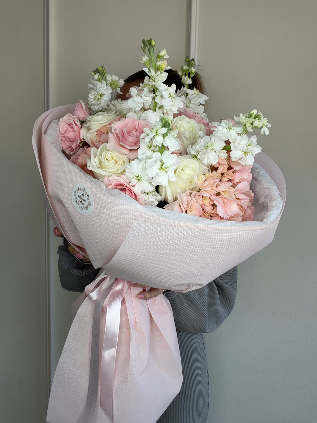 Blush Garden Elegance
